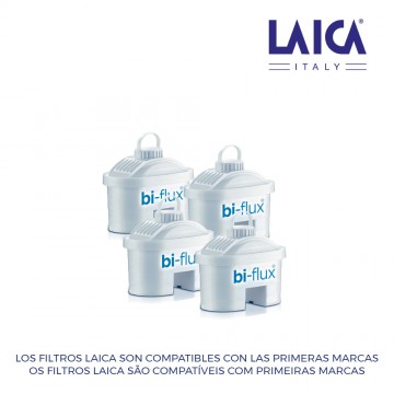 S.of.   kit 3+1 filtros laica biflux f4m2b28t150 f4s/it