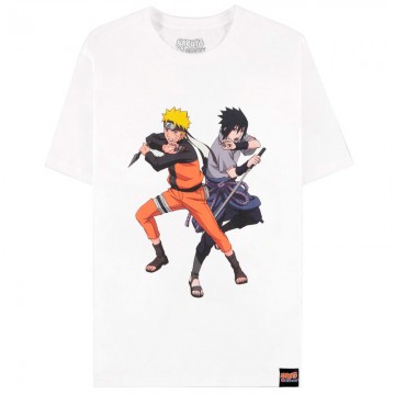 CAMISETA NARUTO E SASUKE