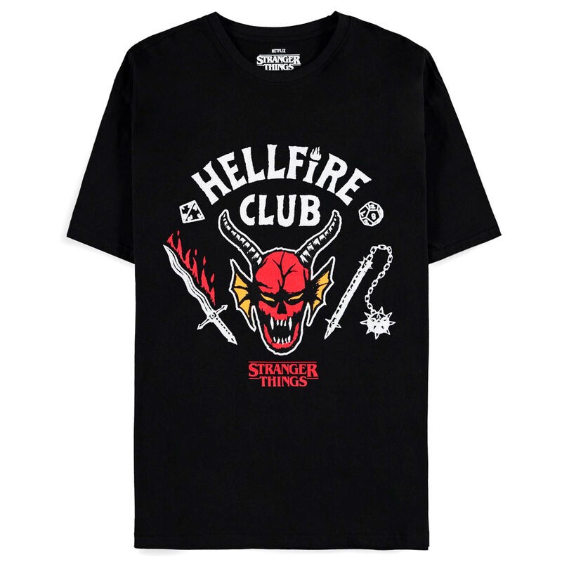 Camiseta Strange Things Hellfire club