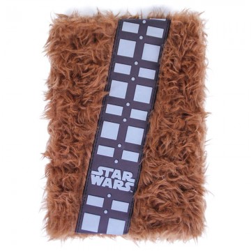 Caderno Chewbacca Star Wars...