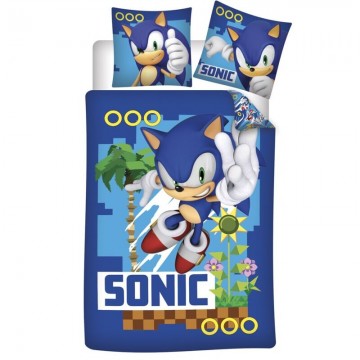 Sonic The Hedgehog capa de...