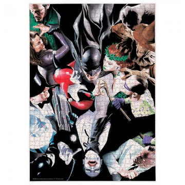 Puzzle Batman Enemigos DC...
