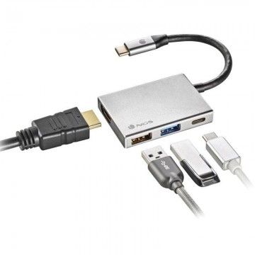 NGS - HUB 4 Portas USB-C WONDERDOCK4 NGS - 1