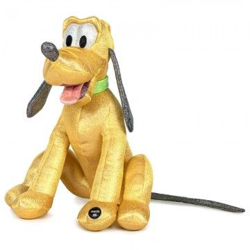 Pelúcia Pluto Glitter 100º Aniversário Disney 28 cm DISNEY - 1