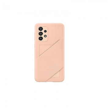 Capa Smartphone Samsung Galaxy A33 5G c/ Bolso Cartões Rosa Samsung - 1
