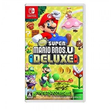 Jogo para Nintendo Switch New Super Mario Bros U Deluxe NINTENDO - 1