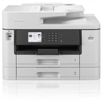 Impressora Multifunções Jato de Tinta A3 Brother MFC-J5740DW WiFi  Fax  Duplex  Branca BROTHER - 1