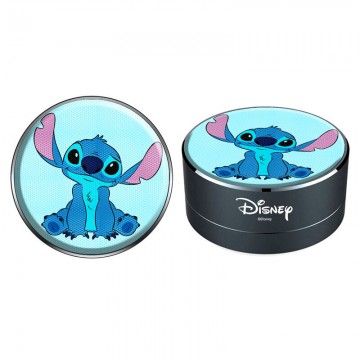 Alto-falante portátil sem fio Stitch Disney