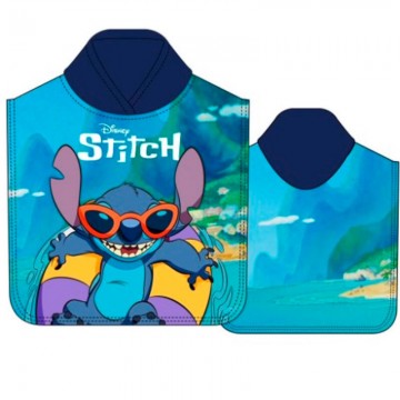 Poncho toalha Stitch Disney microfibra DISNEY - 1