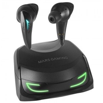 Auscultadores Mars Gaming MHI-Ultra Bluetooth com estojo de carregamento/ Autonomia 7-8h/ Preto Mars Gaming - 1