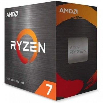 Processador AMD Ryzen 7-5700G com soquete AM4 de 3,80 GHz AMD - 1