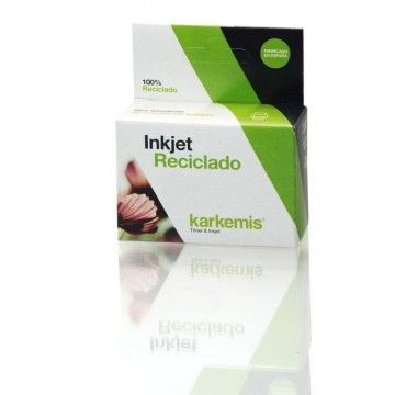 Cartucho de Tinta Reciclado Karkemis HP N?21 XL+ N?22 XL Alta Capacidad Multipack/ Negro/ Tricolor