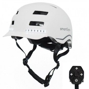 Casco Para Adulto Smartgyro Helmet Max/ Tama?o l/ Blanco