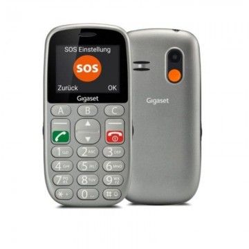 Telefone celular Gigaset GL390 para idosos/cinza  - 1