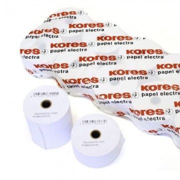 10 Rolos De Papel Electra  12mm