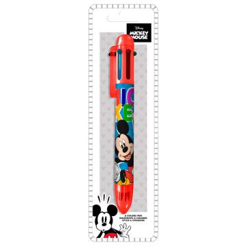 Caneta 6 cores Mickey Disney