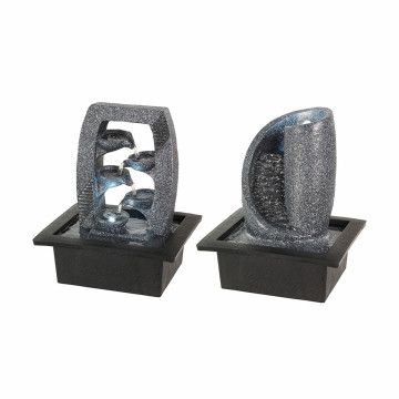 Fonte de Jardim Lumineo 894227 21,5 x 18,5 x 25 cm Poliresina