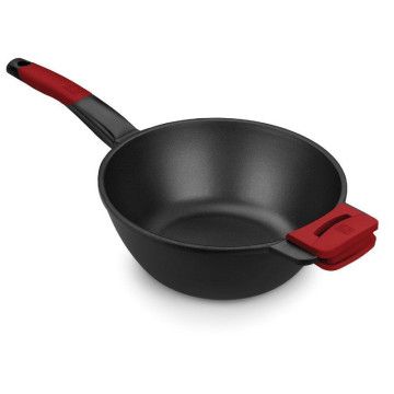 Frigideira Wok  PREMIERE Vermelho/Preto (Ø 28 cm)