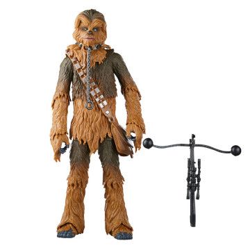 STAR WARS The Black Series Chewbacca (Idade mínima recomendada: 4 Anos)