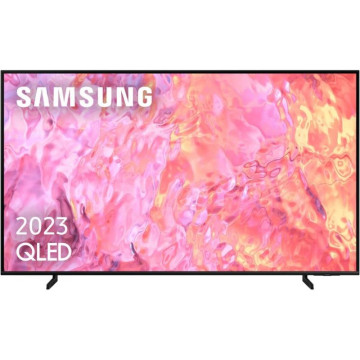 SAMSUNG - QLED 4K Smart TV TQ43Q60CAUXXC Samsung | Linha Castanha - 1