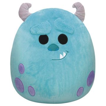 Squishmallows de pelúcia Sulley Monsters SA Disney 35cm