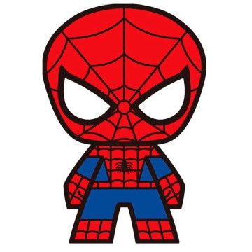 Almofada 3D Spiderman Marvel MARVEL - 1