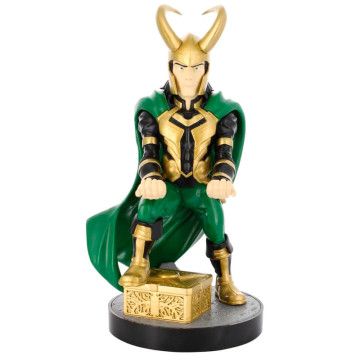 Suporte Cable Guy suporte Loki Marvel 20cm