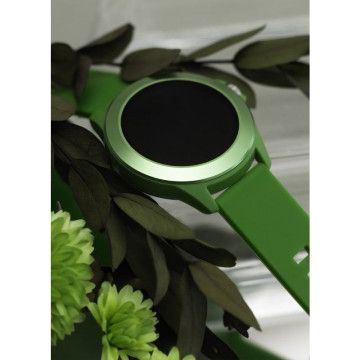 Forever Colorum CW-300 Smartwatch/ Notificações/ Frequência Cardíaca/ Verde