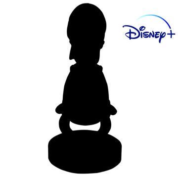 Cable Guy suporte suporte Pato Donald Disney 20cm