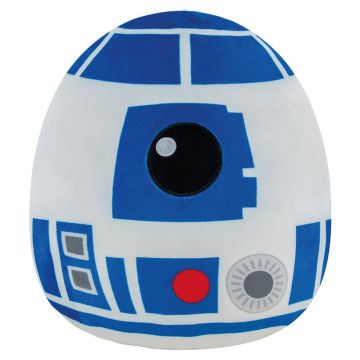 R2D2 Star Wars Squishmallows brinquedo de pelúcia 25cm