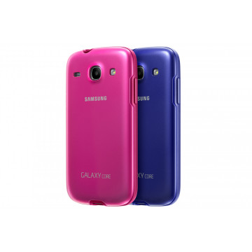 SAMSUNG - Galaxy Core Cover EF-PI826BPEGWW Pink Samsung - 1