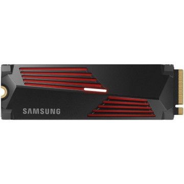 Disco SSD Samsung 990 PRO 2TB/ M.2 2280 PCIe 4.0/ com dissipador de calor/ Compatível com PS5 e PC Samsung - 1