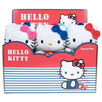 Peluche Hello Kitty 13cm surtido