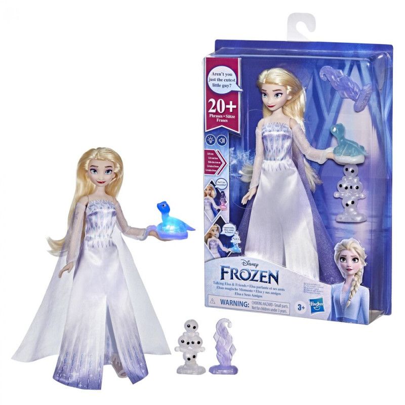 Boneca Frozen 2 Aventura Mágica Elsa - Hasbro - Loja ToyMania