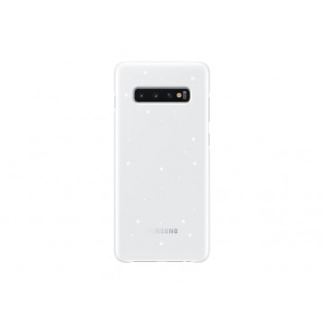 SAMSUNG - Capa S10+ Led Branco EF-KG975CWEGWW Samsung - 1