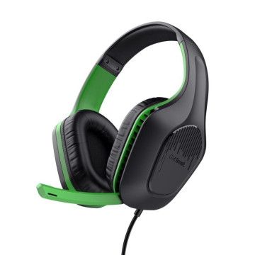 Fones de ouvido para jogos com microfone Trust Gaming GXT 415 Zirox Xbox/ Jack 3.5/ Verde