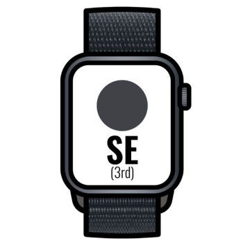 Compre o artigo Apple Watch Series 9 GPS + Cellular, Caixa em aço  inoxidável grafite de 45 mm com Loop milanesa grafite - Empresas - Apple  (PT)