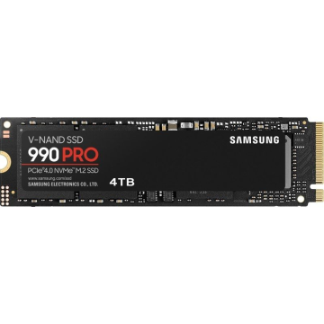 Disco SSD Samsung 990 PRO 4 TB/ M.2 2280 PCIe 4.0/ Compatível com PS5 e PC Samsung - 1