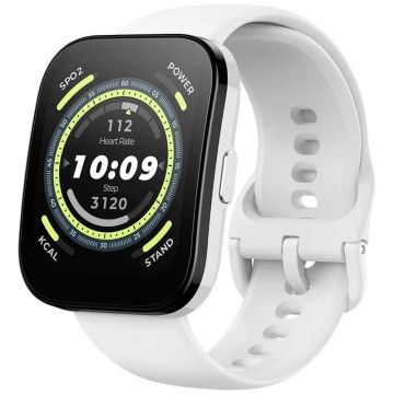 Smartwatch Huami Amazfit Bip 5/ Notificações/ Frequência cardíaca/ GPS/ Creme Branco AMAZFIT - 1