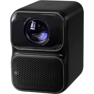 Projetor Portátil Wanbo TT/ 650 Lumens/ Full HD/ HDMI/ Bluetooth/ WiFi/ Preto