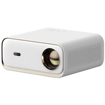 Projetor Portátil Wanbo X5/ 1100 Lumens/ Full HD/ HDMI/ Bluetooth/ WiFi/ Branco