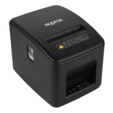 Aproximadamente appPOS80AM-USBLAN Impressora de tickets/ Térmica/ Largura do papel 80 mm/ USB-Ethernet-RJ11/ Preto