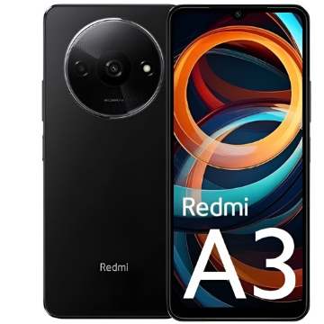 Xiaomi Redmi A3 3/64 GB black XIAOMI - 1