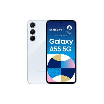 SAMSUNG - Galaxy A55 5G 256GB Azul SM-A556BLBCEUB Samsung - 1