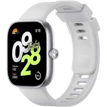 Xiaomi Redmi Watch 4 Smartwatch/ Notificações/ Frequência Cardíaca/ GPS/ Prata XIAOMI - 1