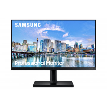 SAMSUNG - Monitor 23.8`` FHD LF24T450FQRXEN Samsung - 1