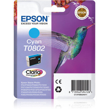 EPSON-TINTEIRO CYAN STYLUS PHOTO C13T08024021 EPSON - 1