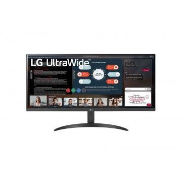 LG - Monitor UltraWide IPS FHD 75Hz/FS 34WP500-B LG - 1